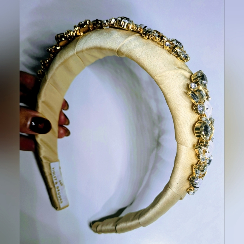 Rhinestone Crystal Headband